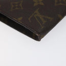 LOUIS VUITTON Monogram Bucket GM Accessory Pouch LV Auth th5944-16