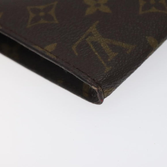 LOUIS VUITTON Monogram Bucket GM Accessory Pouch LV Auth th5944