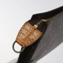 LOUIS VUITTON Monogram Bucket GM Accessory Pouch LV Auth th5944-8