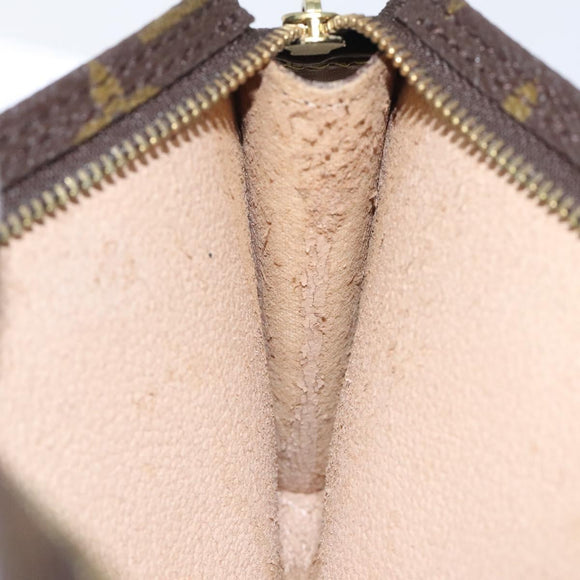 LOUIS VUITTON Monogram Bucket GM Accessory Pouch LV Auth th5944