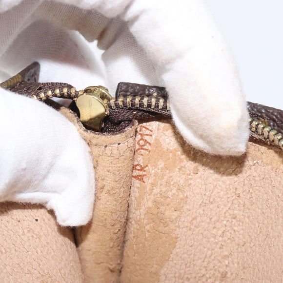 LOUIS VUITTON Monogram Bucket GM Accessory Pouch LV Auth th5944