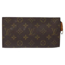 LOUIS VUITTON Monogram Bucket GM Accessory Pouch LV Auth th5944-13