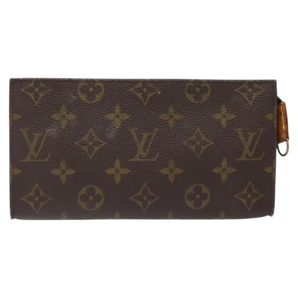 LOUIS VUITTON Monogram Bucket GM Accessory Pouch LV Auth th5944