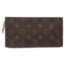 LOUIS VUITTON Monogram Bucket GM Accessory Pouch LV Auth th5944-2