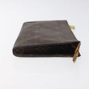 LOUIS VUITTON Monogram Bucket GM Accessory Pouch LV Auth th5944-3