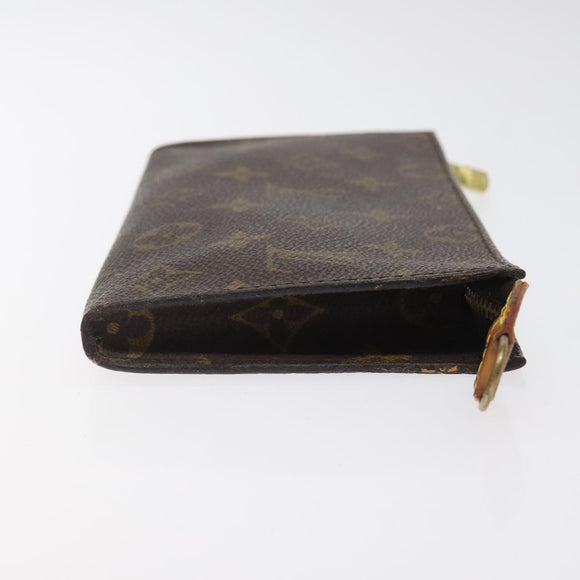 LOUIS VUITTON Monogram Bucket GM Accessory Pouch LV Auth th5944