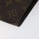 LOUIS VUITTON Monogram Bucket GM Accessory Pouch LV Auth th5944-14