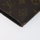 LOUIS VUITTON Monogram Bucket GM Accessory Pouch LV Auth th5944-15