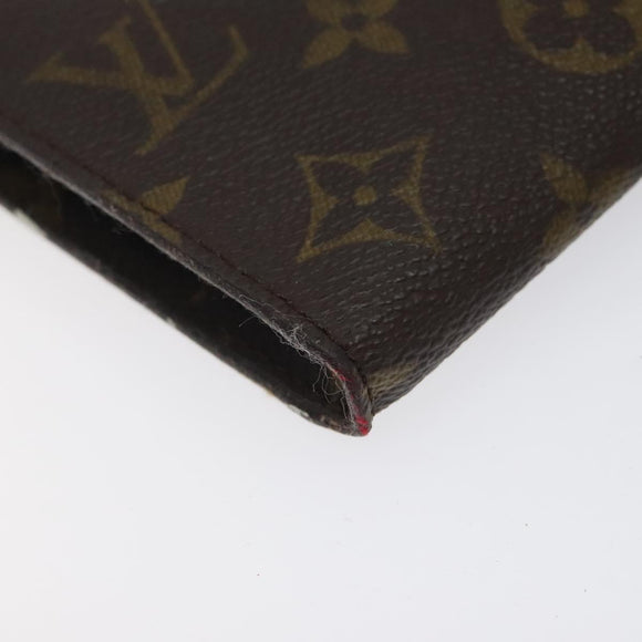 LOUIS VUITTON Monogram Bucket GM Accessory Pouch LV Auth th5944