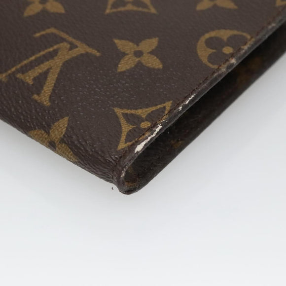 LOUIS VUITTON Monogram Bucket PM Accessory Pouch LV Auth th5945