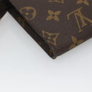 LOUIS VUITTON Monogram Bucket PM Accessory Pouch LV Auth th5945-16