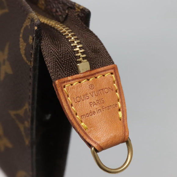LOUIS VUITTON Monogram Bucket PM Accessory Pouch LV Auth th5945