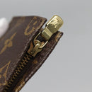 LOUIS VUITTON Monogram Bucket PM Accessory Pouch LV Auth th5945-9
