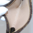 LOUIS VUITTON Monogram Bucket PM Accessory Pouch LV Auth th5945-10