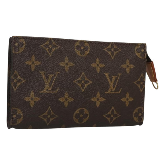 LOUIS VUITTON Monogram Bucket PM Accessory Pouch LV Auth th5945