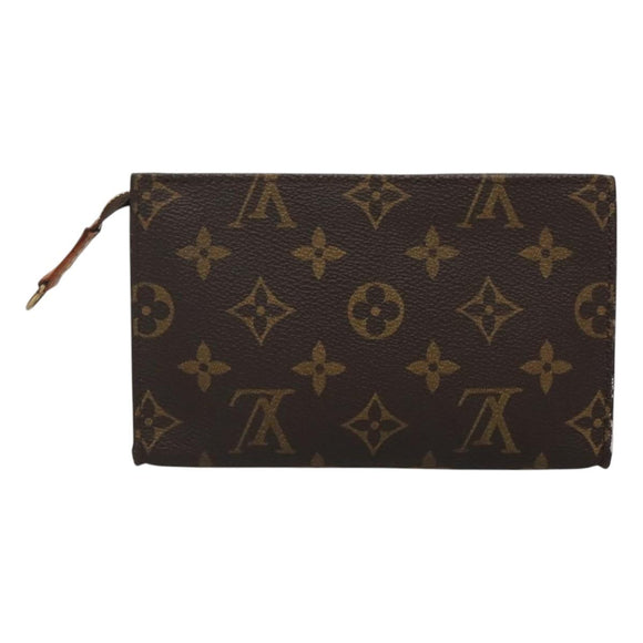 LOUIS VUITTON Monogram Bucket PM Accessory Pouch LV Auth th5945