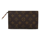 LOUIS VUITTON Monogram Bucket PM Accessory Pouch LV Auth th5945-2