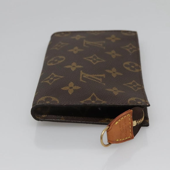 LOUIS VUITTON Monogram Bucket PM Accessory Pouch LV Auth th5945