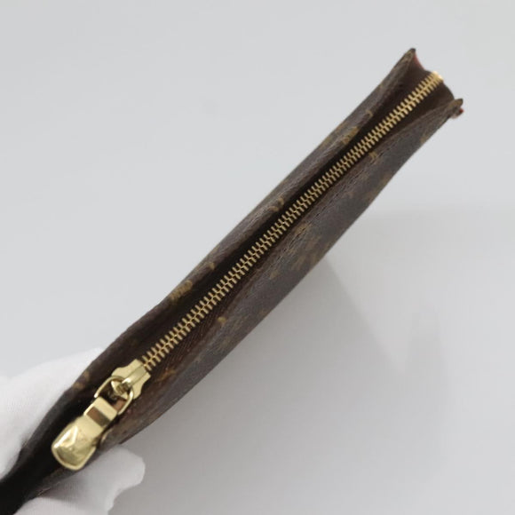 LOUIS VUITTON Monogram Bucket PM Accessory Pouch LV Auth th5945