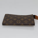 LOUIS VUITTON Monogram Bucket PM Accessory Pouch LV Auth th5945-6