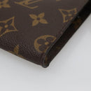 LOUIS VUITTON Monogram Bucket PM Accessory Pouch LV Auth th5945-14