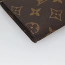 LOUIS VUITTON Monogram Bucket PM Accessory Pouch LV Auth th5945-15