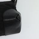 GUCCI GG Canvas Shoulder Bag Black Silver 114273 Auth th5949-17