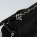 GUCCI GG Canvas Shoulder Bag Black Silver 114273 Auth th5949-9