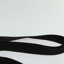 GUCCI GG Canvas Shoulder Bag Black Silver 114273 Auth th5949-14