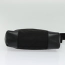 GUCCI GG Canvas Shoulder Bag Black Silver 114273 Auth th5949-5