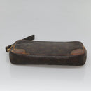 LOUIS VUITTON Monogram Marly Dragonne PM Clutch Bag M51827 LV Auth th5954-5