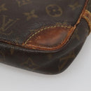 LOUIS VUITTON Monogram Marly Dragonne PM Clutch Bag M51827 LV Auth th5954-15