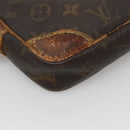 LOUIS VUITTON Monogram Marly Dragonne PM Clutch Bag M51827 LV Auth th5954-16
