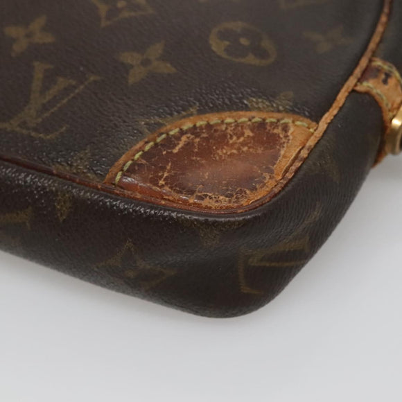 LOUIS VUITTON Monogram Marly Dragonne PM Clutch Bag M51827 LV Auth th5954