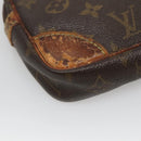 LOUIS VUITTON Monogram Marly Dragonne PM Clutch Bag M51827 LV Auth th5954-9