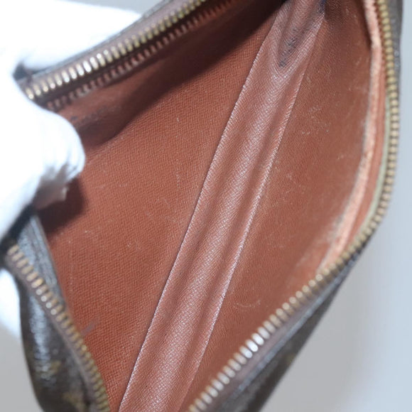 LOUIS VUITTON Monogram Marly Dragonne PM Clutch Bag M51827 LV Auth th5954