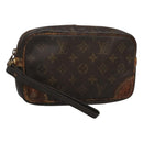 LOUIS VUITTON Monogram Marly Dragonne PM Clutch Bag M51827 LV Auth th5954-1
