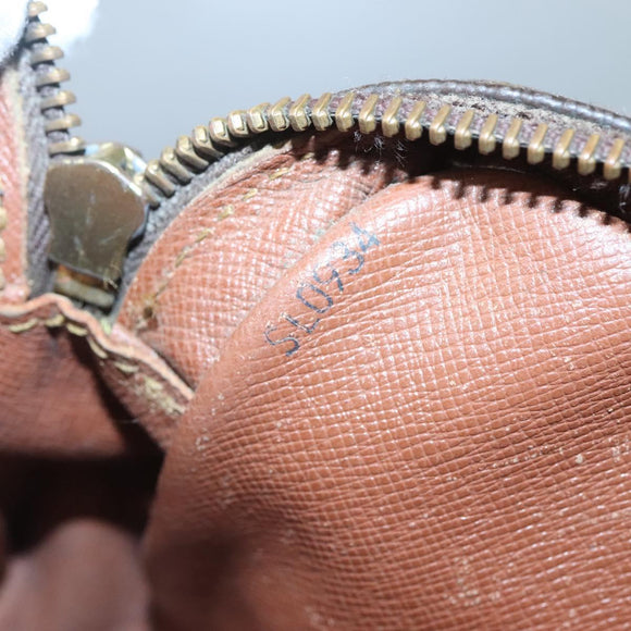 LOUIS VUITTON Monogram Marly Dragonne PM Clutch Bag M51827 LV Auth th5954