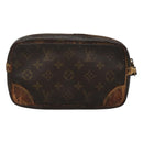 LOUIS VUITTON Monogram Marly Dragonne PM Clutch Bag M51827 LV Auth th5954-2