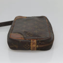 LOUIS VUITTON Monogram Marly Dragonne PM Clutch Bag M51827 LV Auth th5954-3