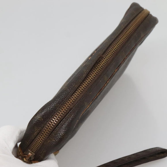 LOUIS VUITTON Monogram Marly Dragonne PM Clutch Bag M51827 LV Auth th5954