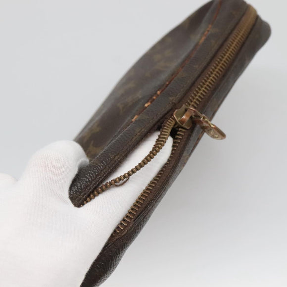 LOUIS VUITTON Monogram Marly Dragonne PM Clutch Bag M51827 LV Auth th5954