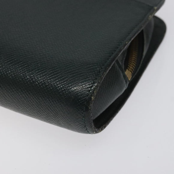 LOUIS VUITTON Taiga Baikal Clutch Bag Epicea M30184 LV Auth th5957