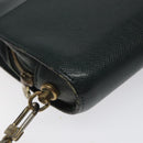 LOUIS VUITTON Taiga Baikal Clutch Bag Epicea M30184 LV Auth th5957-16