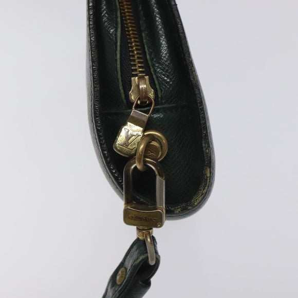 LOUIS VUITTON Taiga Baikal Clutch Bag Epicea M30184 LV Auth th5957