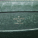 LOUIS VUITTON Taiga Baikal Clutch Bag Epicea M30184 LV Auth th5957-18