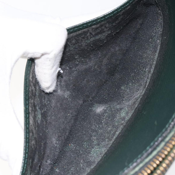 LOUIS VUITTON Taiga Baikal Clutch Bag Epicea M30184 LV Auth th5957