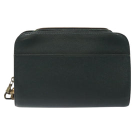 LOUIS VUITTON Taiga Baikal Clutch Bag Epicea M30184 LV Auth th5957 - 0