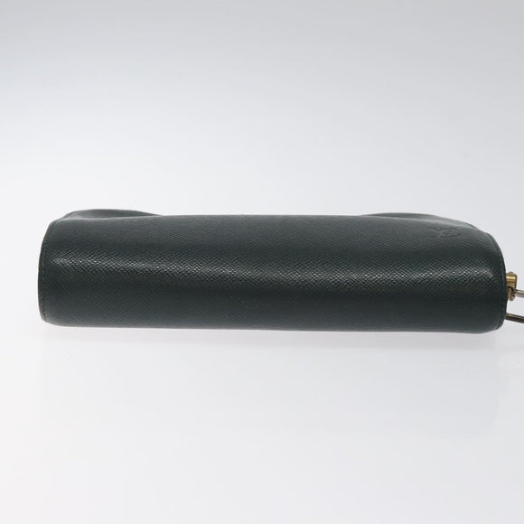 LOUIS VUITTON Taiga Baikal Clutch Bag Epicea M30184 LV Auth th5957