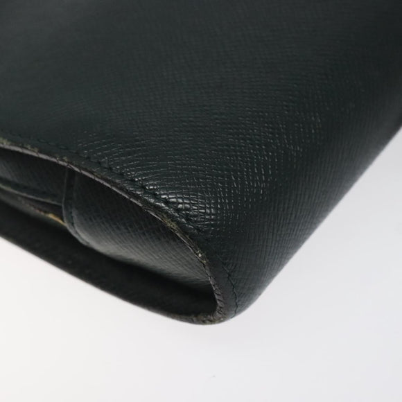 LOUIS VUITTON Taiga Baikal Clutch Bag Epicea M30184 LV Auth th5957